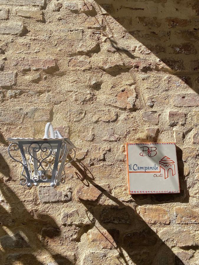 Dimora Il Campanile Bed & Breakfast Chieti Dış mekan fotoğraf
